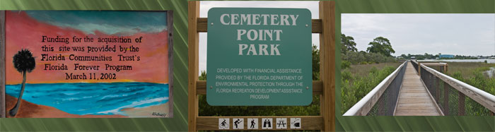 Welcome to the Cemetery Point Trail!